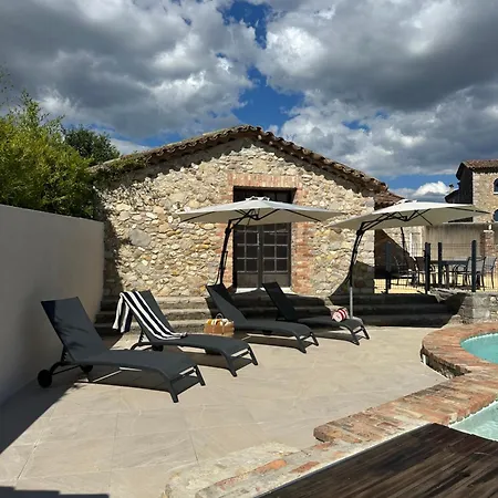 Appartement De Charme Avec Piscine Massillargues-Attuech