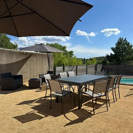 De Charme Avec Piscine * Massillargues-Attuech