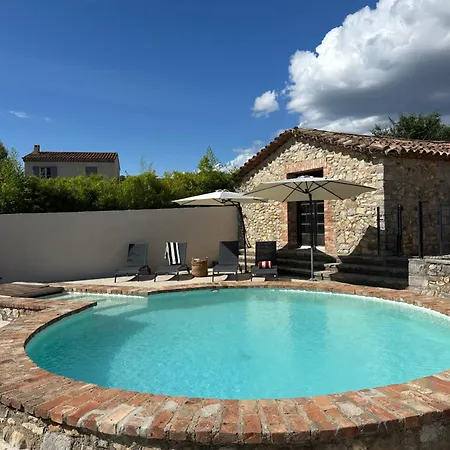 De Charme Avec Piscine Apartman Massillargues-Attuech